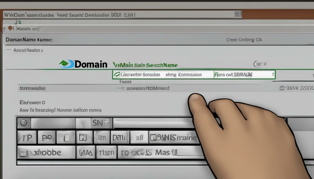 Buying a Domain Name