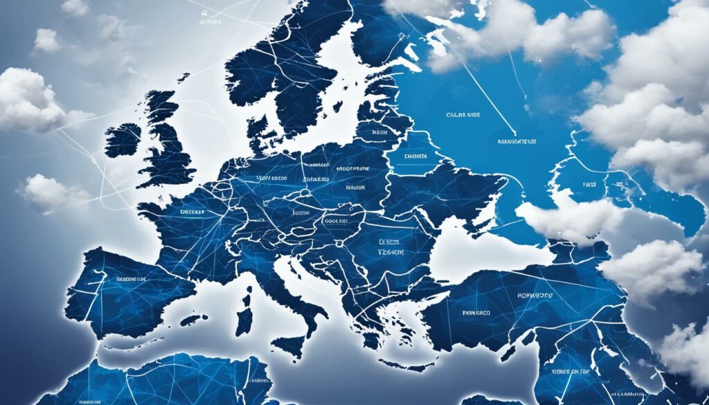 Cloud Service Models in Europe
