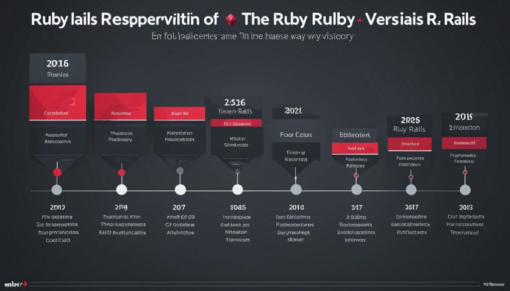 Evolution of Ruby on Rails
