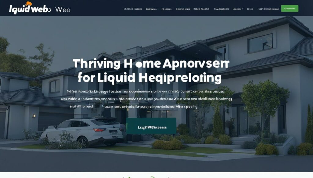 Liquid Web Home Depot
