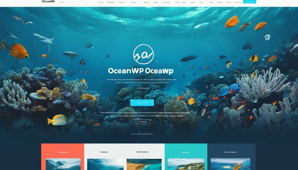 OceanWP WordPress theme