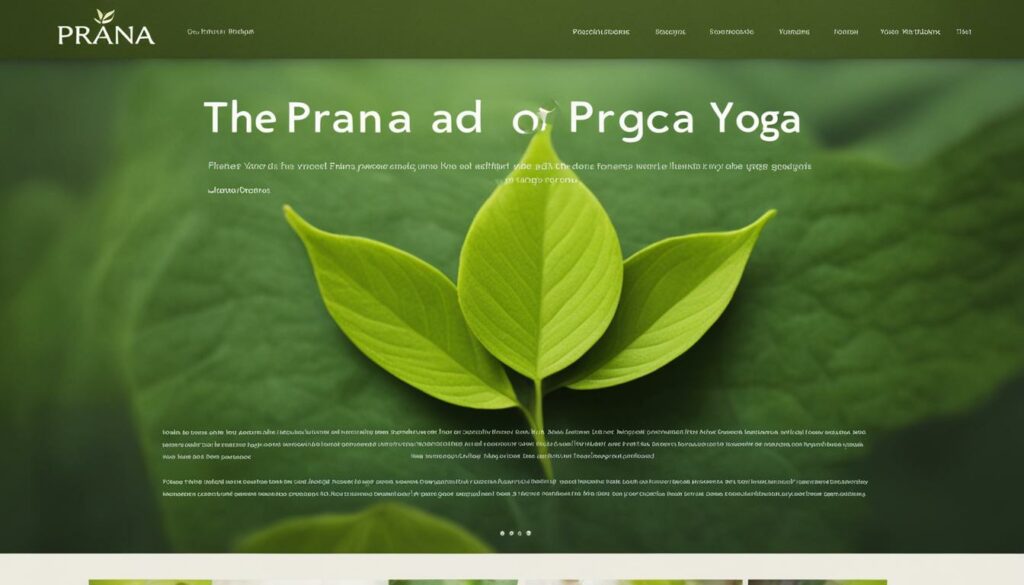 Prana Yoga WordPress Theme
