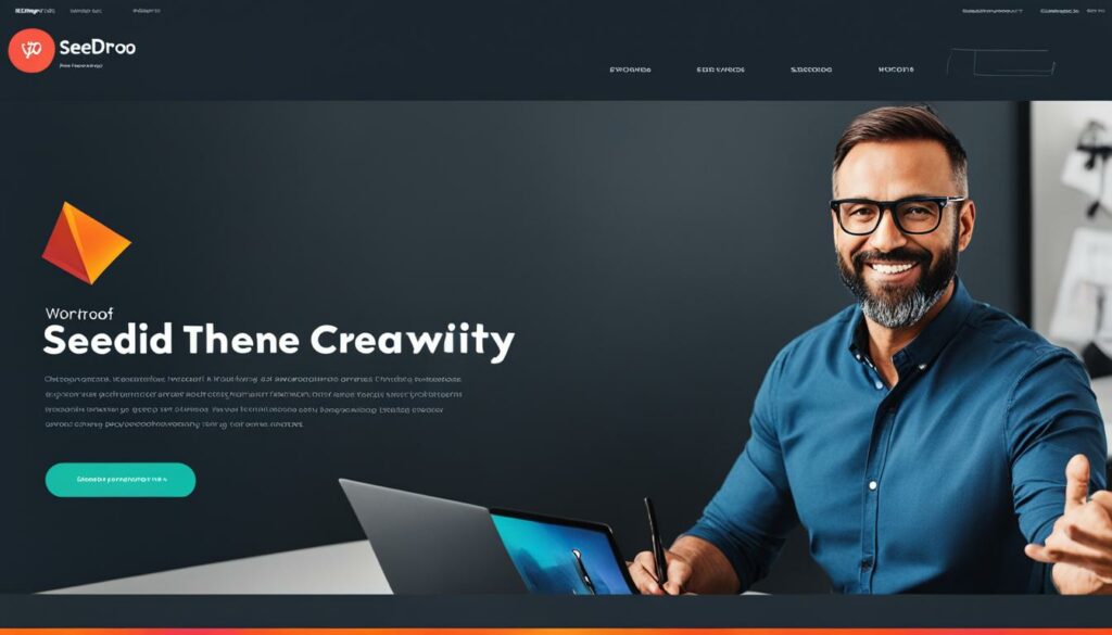 SeedProd WordPress Themes for Graphic Design Websites
