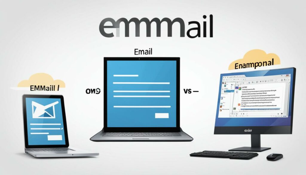 Webmail vs. Email Clients