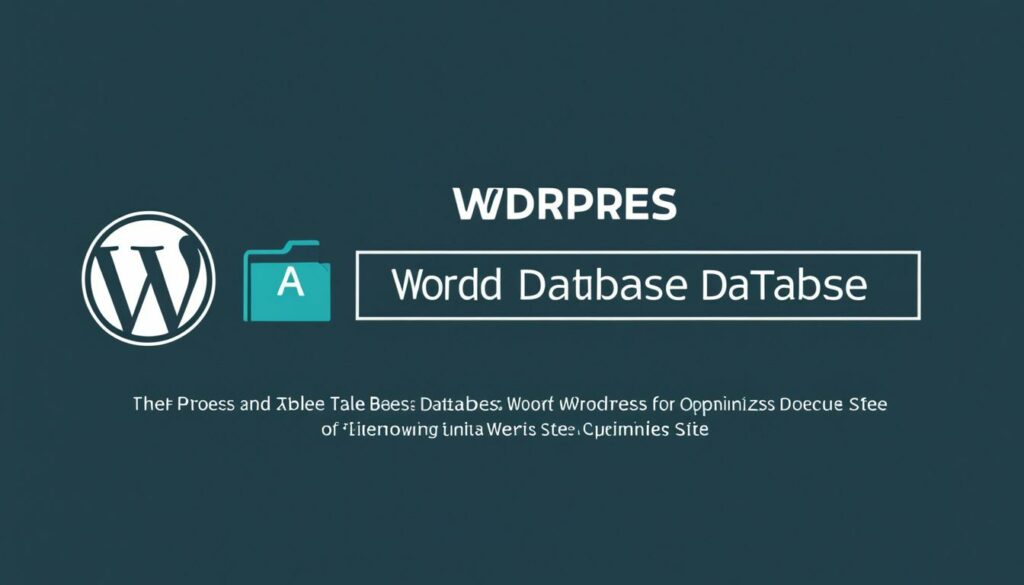 WordPress Database Tips