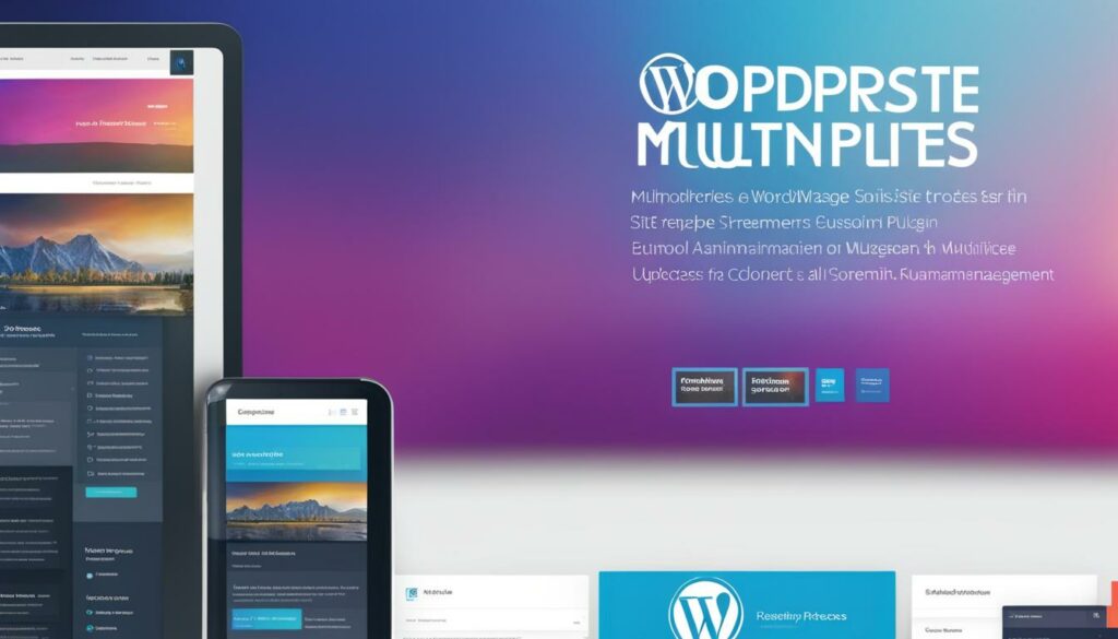 WordPress Multisite features