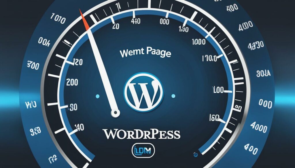 WordPress Page Speed Insights