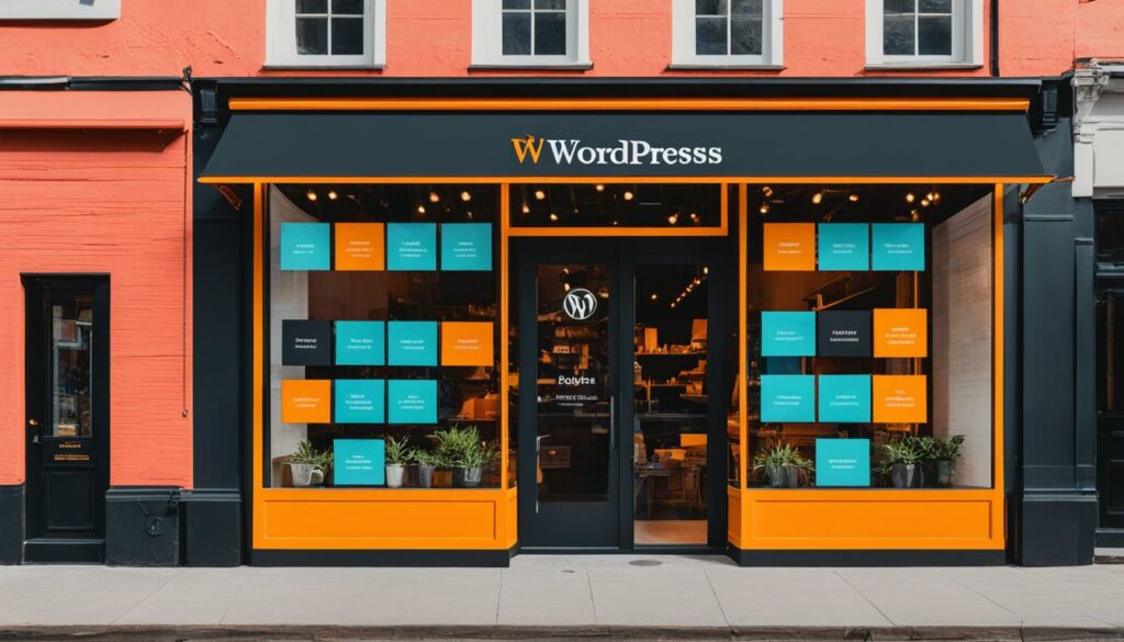 WordPress for small business marketing