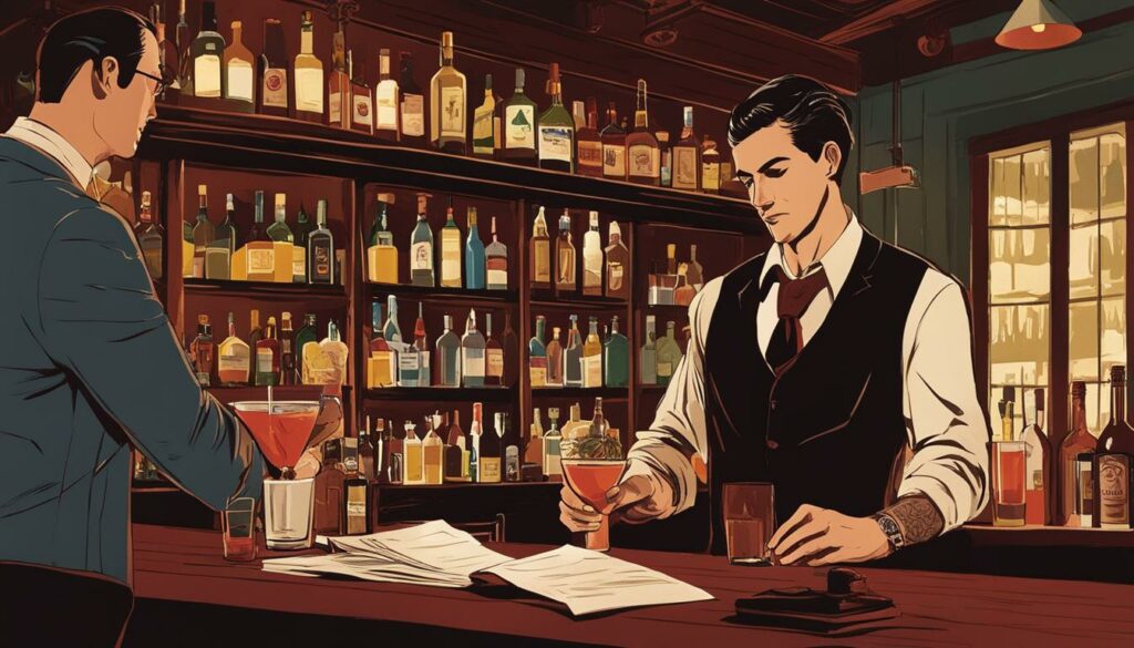 bartending and alcohol regulations
