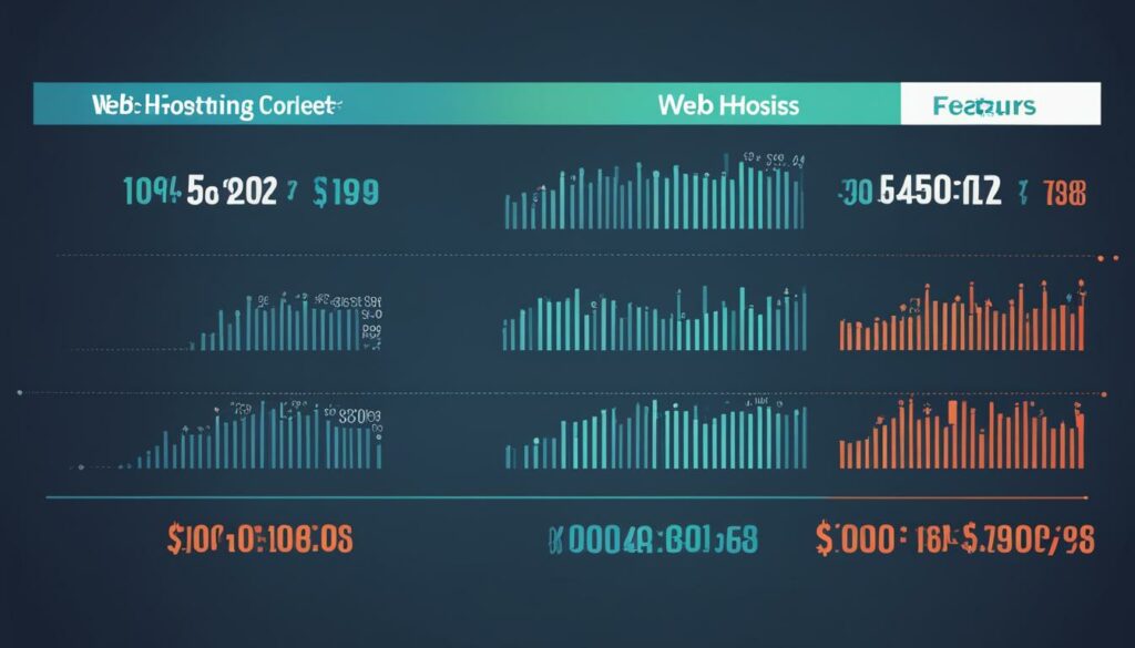 comparing web hosting costs