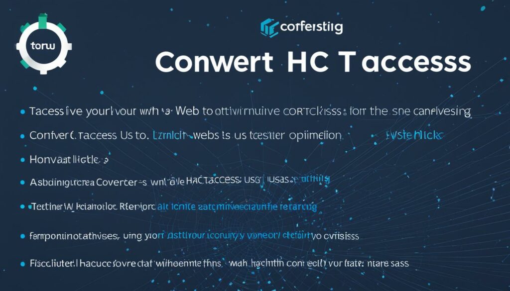 htaccess to web.config converter