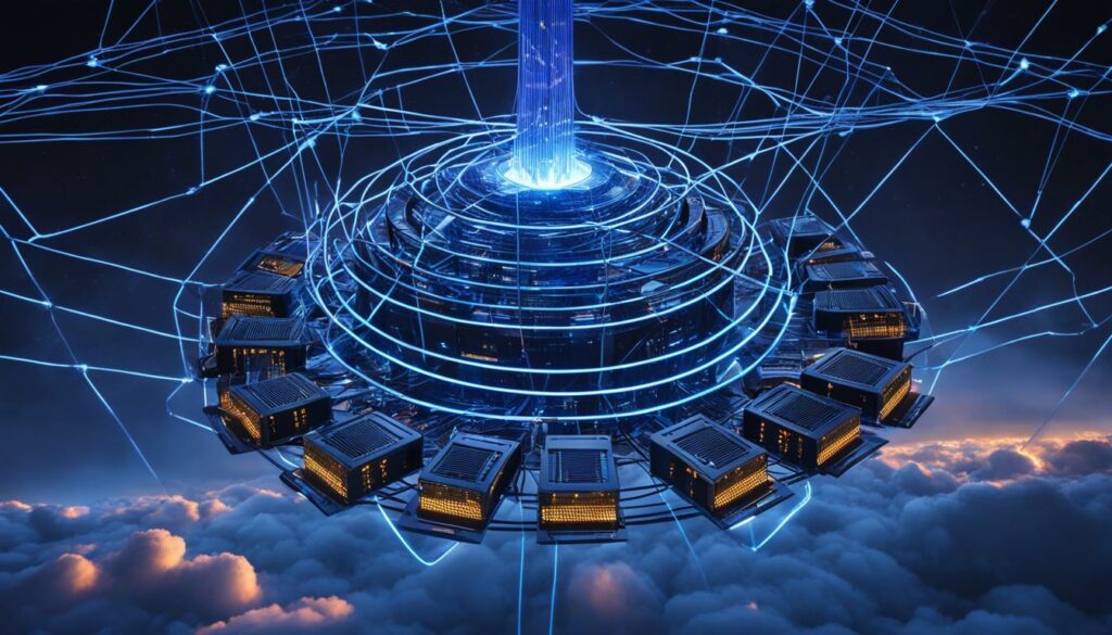 virtual cloud data centers