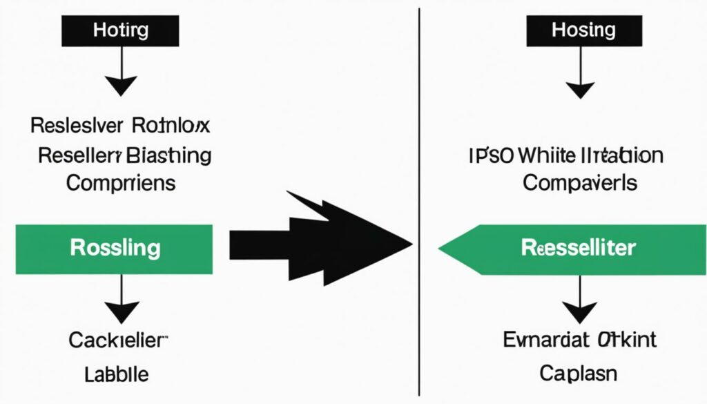white label hosting vs. traditional reseller hosting