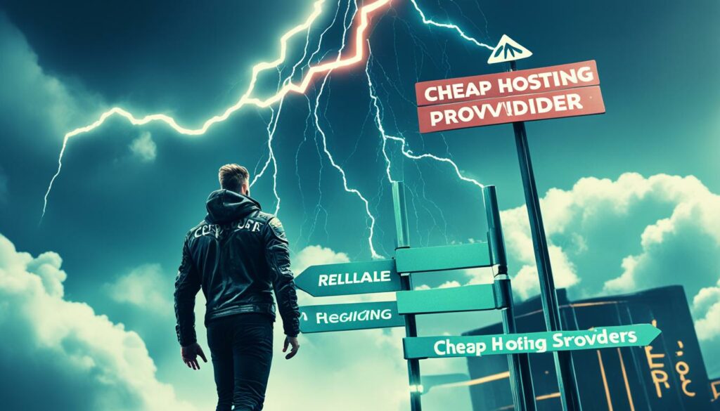 Choosing the Right Hosting Provider