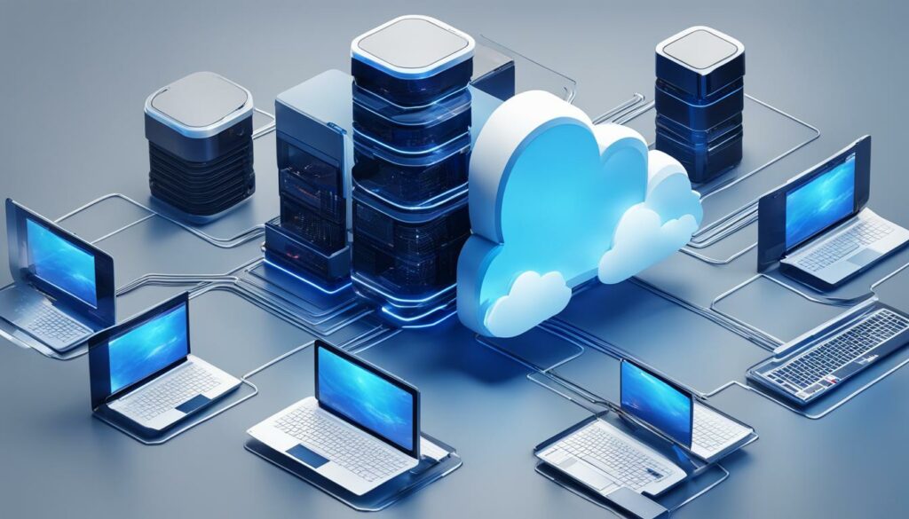 Cloud hosting services
