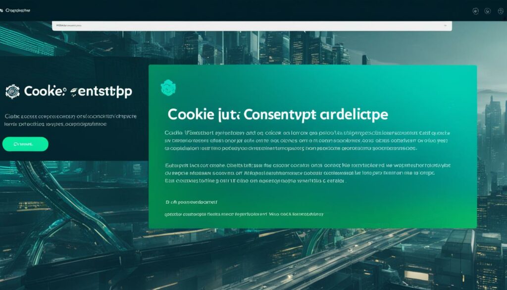 EU cookie law and GDPR compliance image