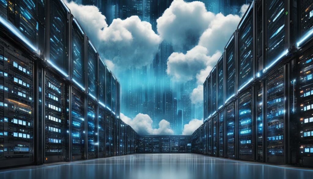 cloud server hosting sites