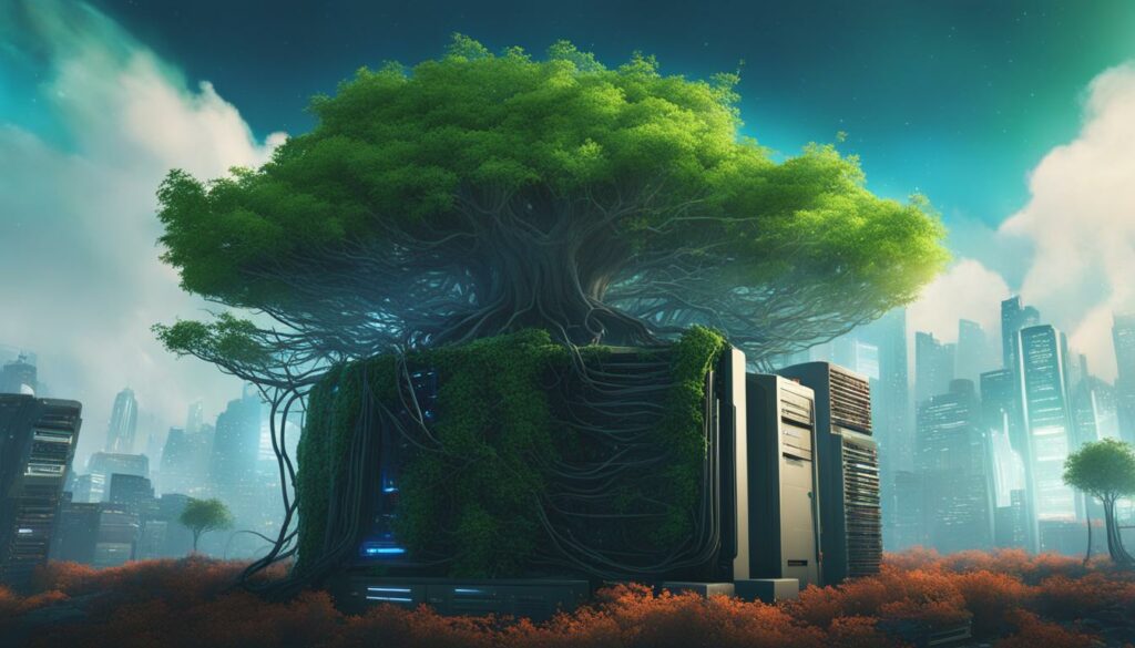 eco-friendly hosting